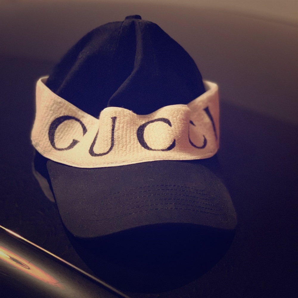 Gucci baseball hat